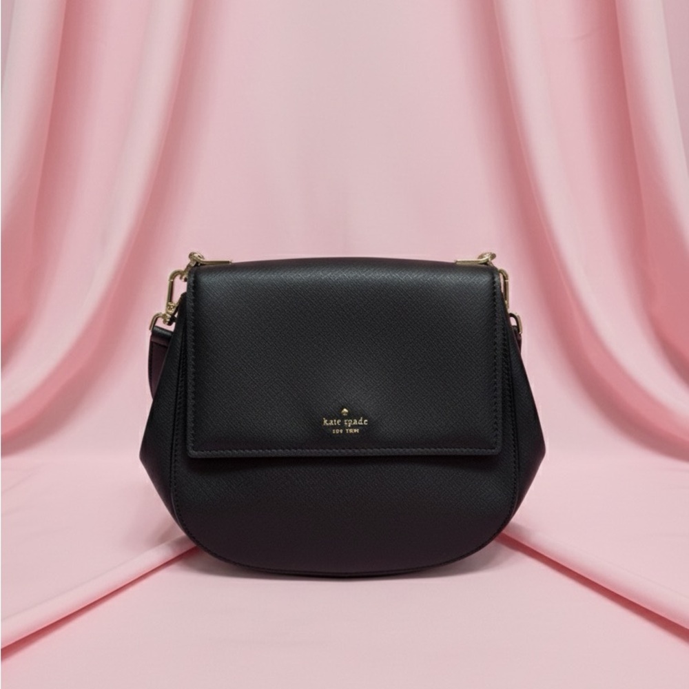 Kate Spade Elegant Black Crossbody Bag